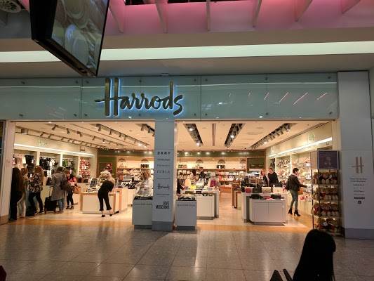 harrods terminal 2 heathrow