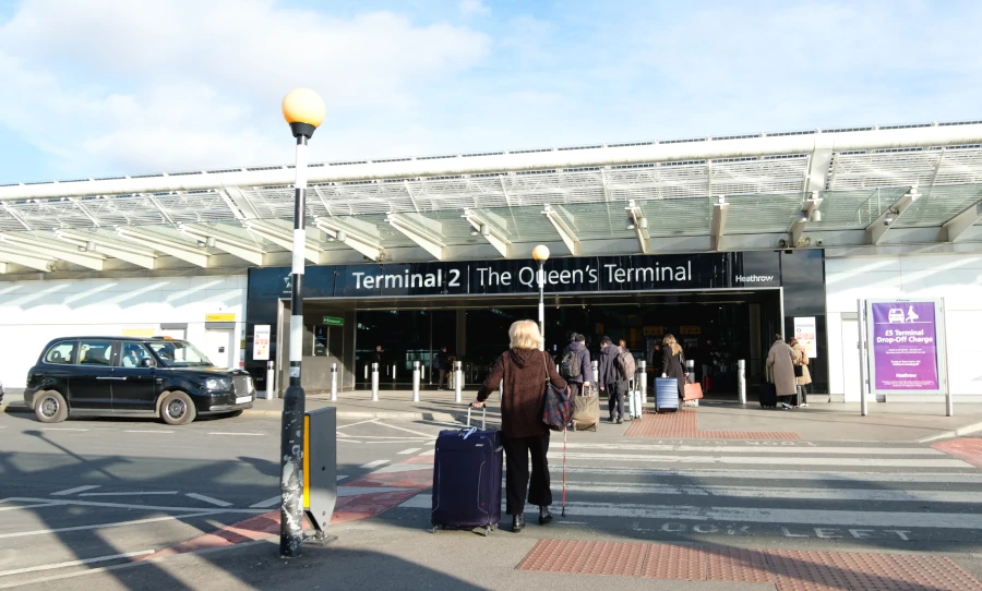 Terminal 2 Out1 London Heathrow Airport